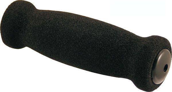 Hand grips RMS 484040020 Crni foam rubber