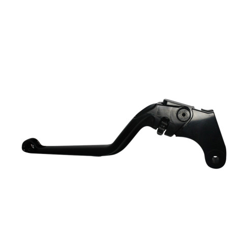 Clutch Lever ACCOSSATO ESV04A fixed CNC-worked aluminium, green