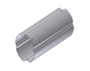 Sleeve MIVV SUONO 50.CLD.048.0 Titanium 270 mm