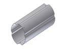 Sleeve MIVV SUONO 50.CLD.062.0 Stainless Steel 320 mm