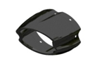Carbon cap MIVV SUONO 50.TE.014.1 rear