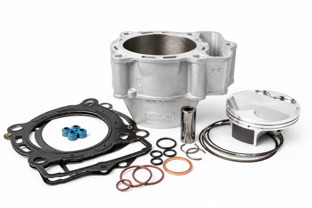 Standard bore cylinder kit CYLINDER WORKS 50003-K01 88mm for KTM SX-F 350 2013-2015