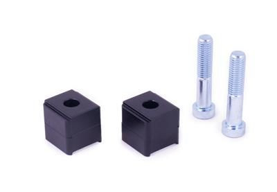Handlebar spacer kit X-TRIG 50300017 M12 Crni