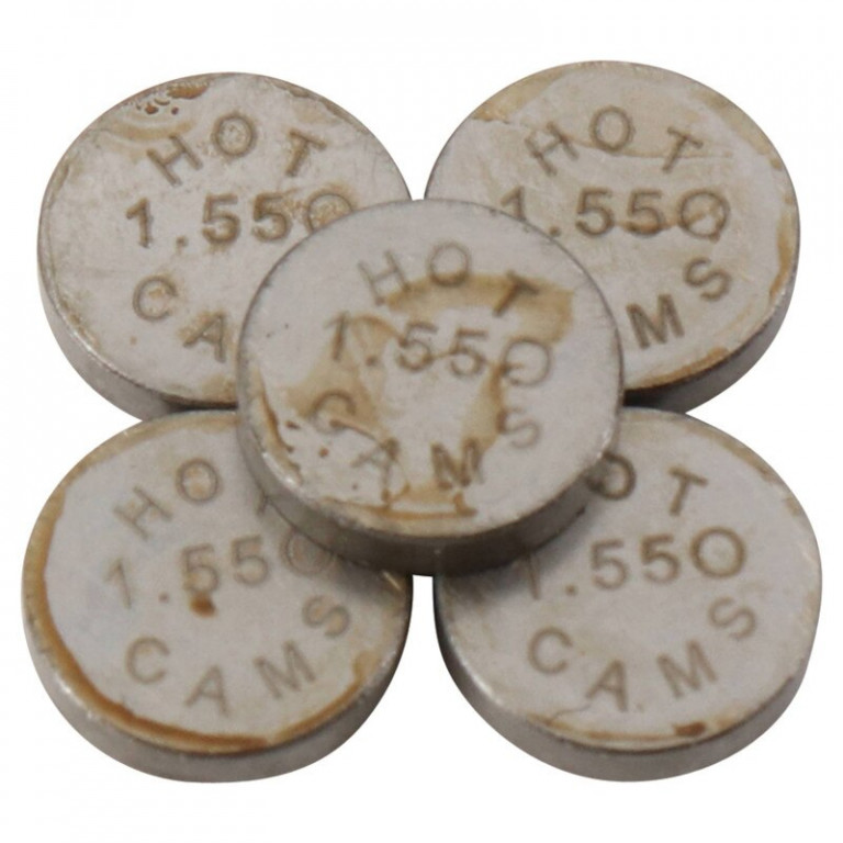 Shim HOT CAMS 5PK748155 5pk (diameter 7.48 mm, thick 15.5 mm)