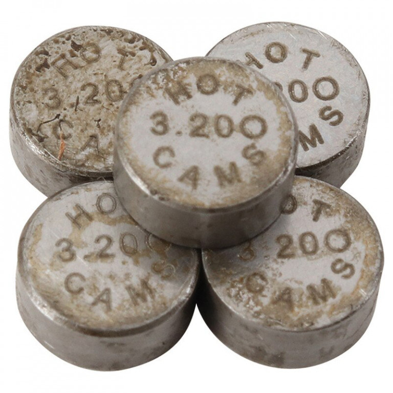 Shim HOT CAMS 5PK748320 5pk (diameter 7.48 mm, thick 32.0 mm)