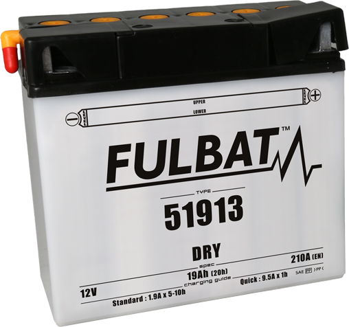 Konvencionalni akumulatori (incl.acid pack) FULBAT 51913 Acid pack included