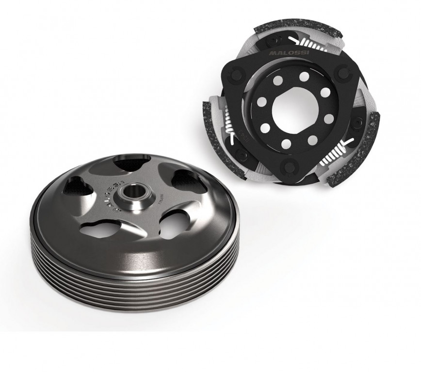 MAXI DELTA SYSTEM CLUTCH AND BELL Ø 134 Malossi 5216918