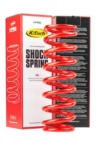Shock spring K-TECH 5255-285-80 80N crven