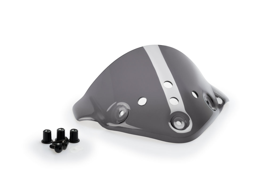 Mask PUIG CAFE RACER 5273H smoke 173mm x 120mm