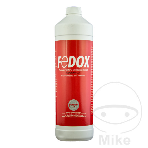 FEDOX Petrol tank rust removal JMP FERTAN 1l