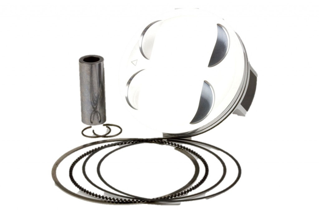 Complete piston VERTEX 24545C Cylinder 58mm Piston 57,97mm