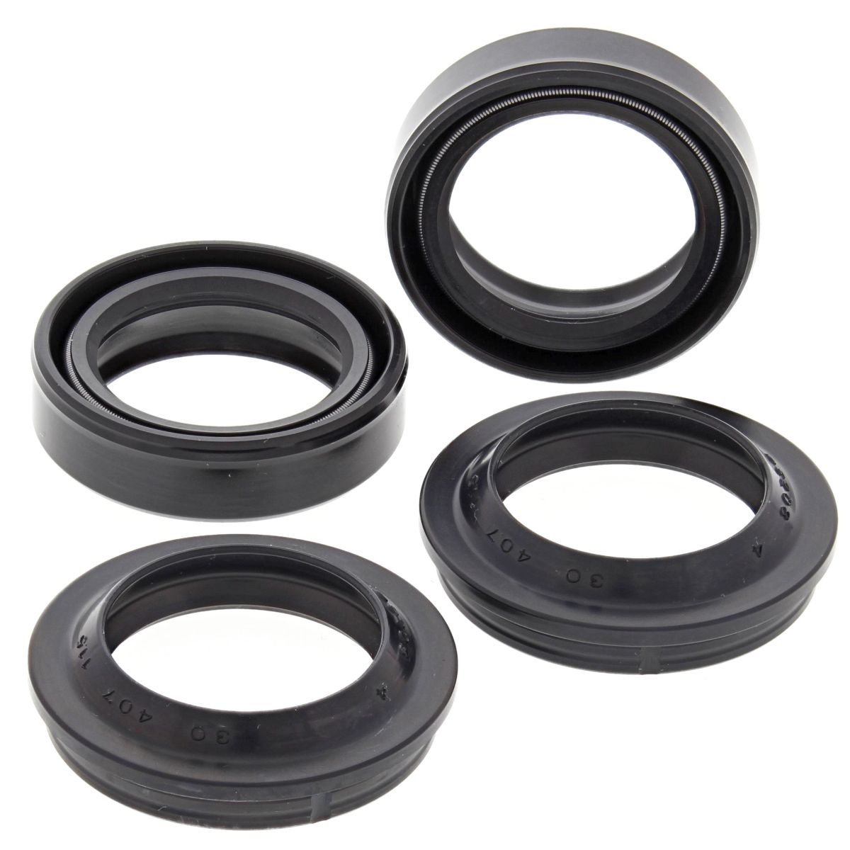 Fork and Dust Seal Kit All Balls Racing 56-104 for YAMAHA DT 50 MX 1988-1990, YAMAHA TT-R 125 2000-2007