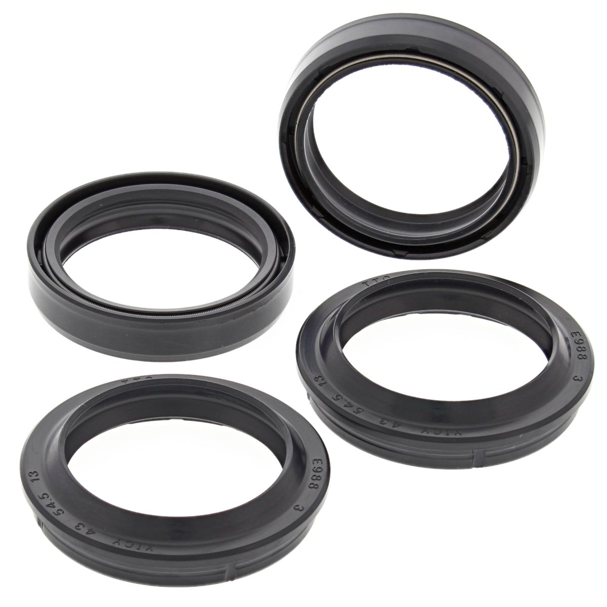 Fork oil and dust seal kit All Balls Racing 56-133