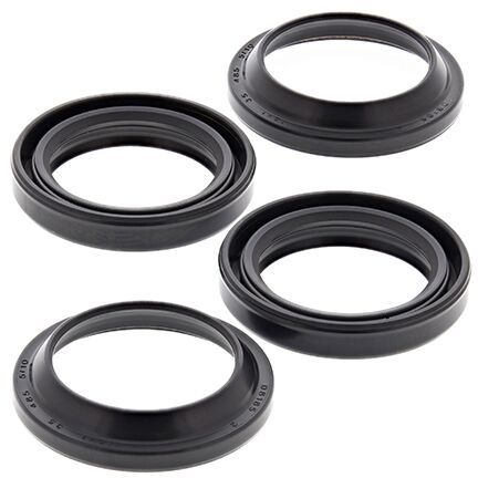 Fork and Dust Seal Kit All Balls Racing 56-182 for YAMAHA XJ 550 1981-1983, YAMAHA XZ 550 1982-1983