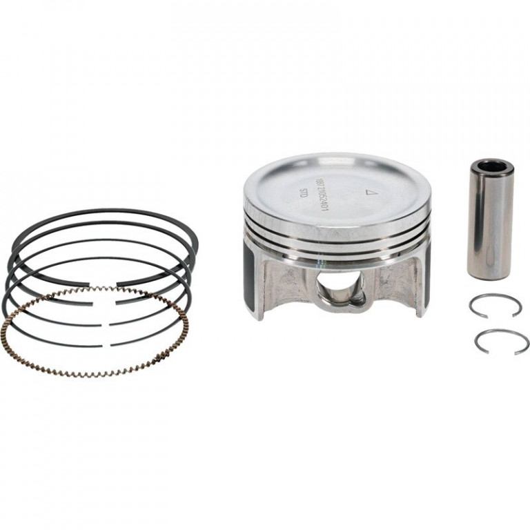 Complete piston VERTEX 24537 Cylinder 74, piston 73,95 mm (Cast)