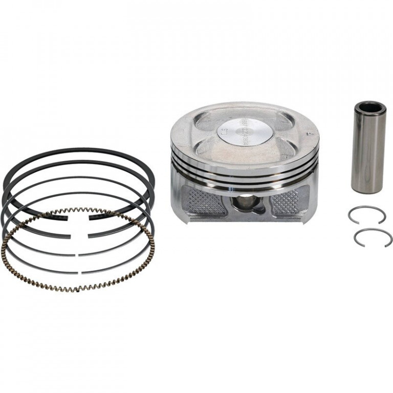 Complete piston VERTEX 24563 Cylinder 91, piston 90,96 mm (Cast)