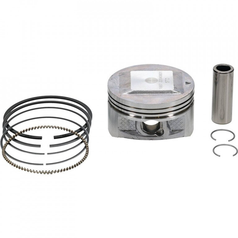 Complete piston VERTEX 24565 Cylinder 82, piston 81,96 mm (Cast)