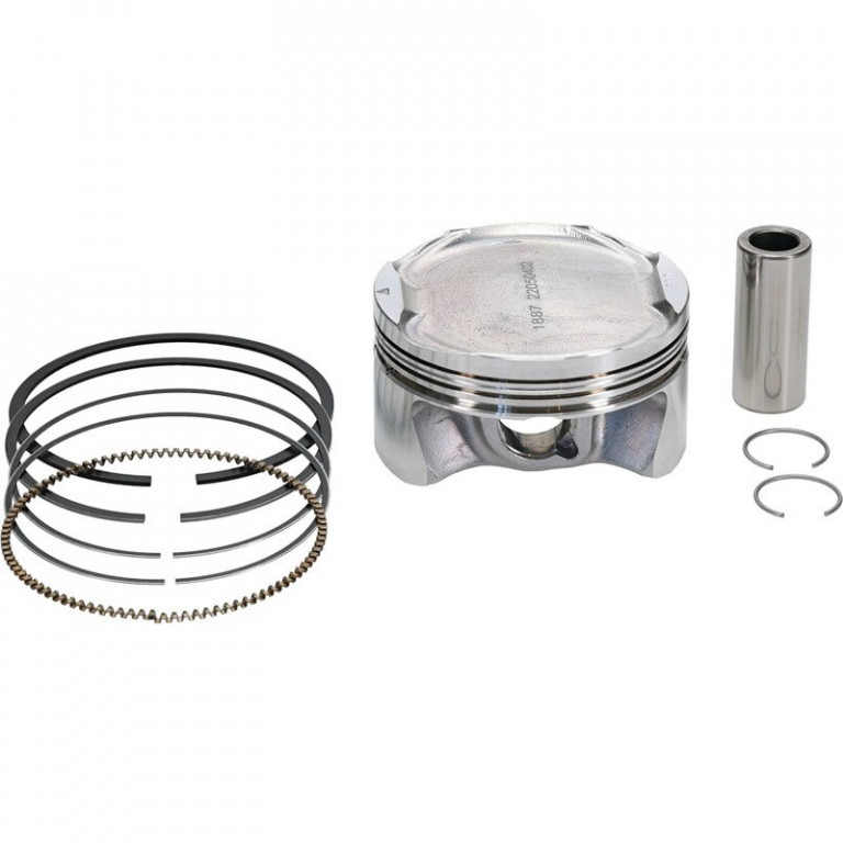 Complete piston VERTEX 24568 Cylinder 91, piston 90,96 mm (Cast)