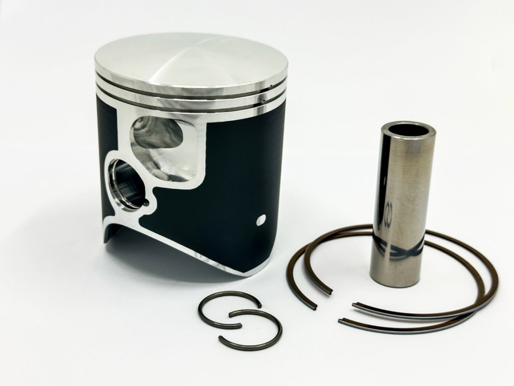 Complete piston VERTEX 24657C Cylinder 66,4, piston 66,36 mm (Piston replica)