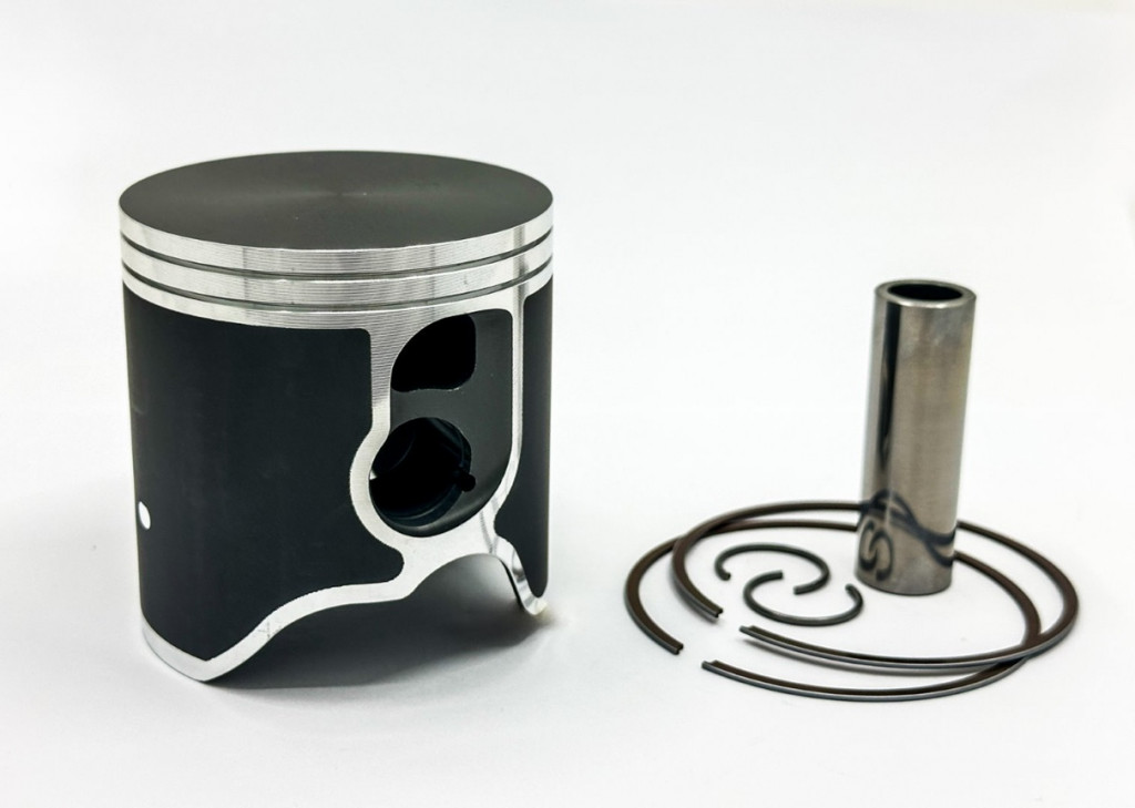 Complete piston VERTEX 24658B Cylinder 72, piston 71,935 mm (Piston replica)