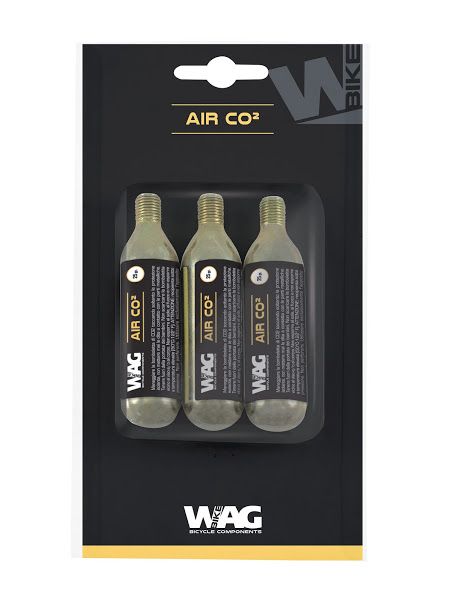 CO2 cartridge with thread WAG 588080750 25gr