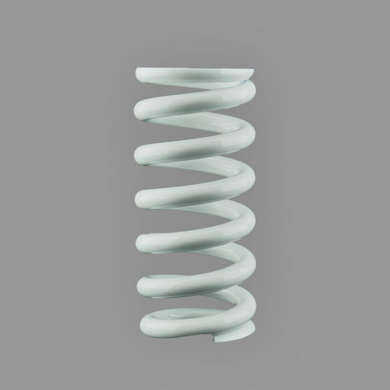 Shock spring K-TECH WP 59-195-95 95N white for KTM Super Duke 1290 / R 2020-2025