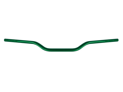 Handlebar ACCOSSATO HB174 Aluminium Made With Constant Diameter - 22 mm orange