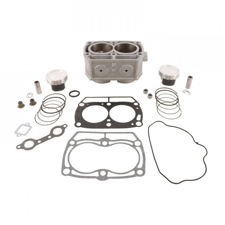 Standard bore HC cylinder kit CYLINDER WORKS 60002-K03HC 80mm for ATV POLARIS Sportsman 800 2011-2013