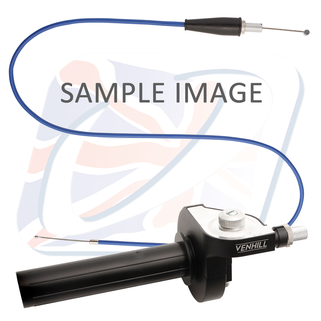 Fast action twistgrip 600A Venhill Y01-4-032/9-BL plavi