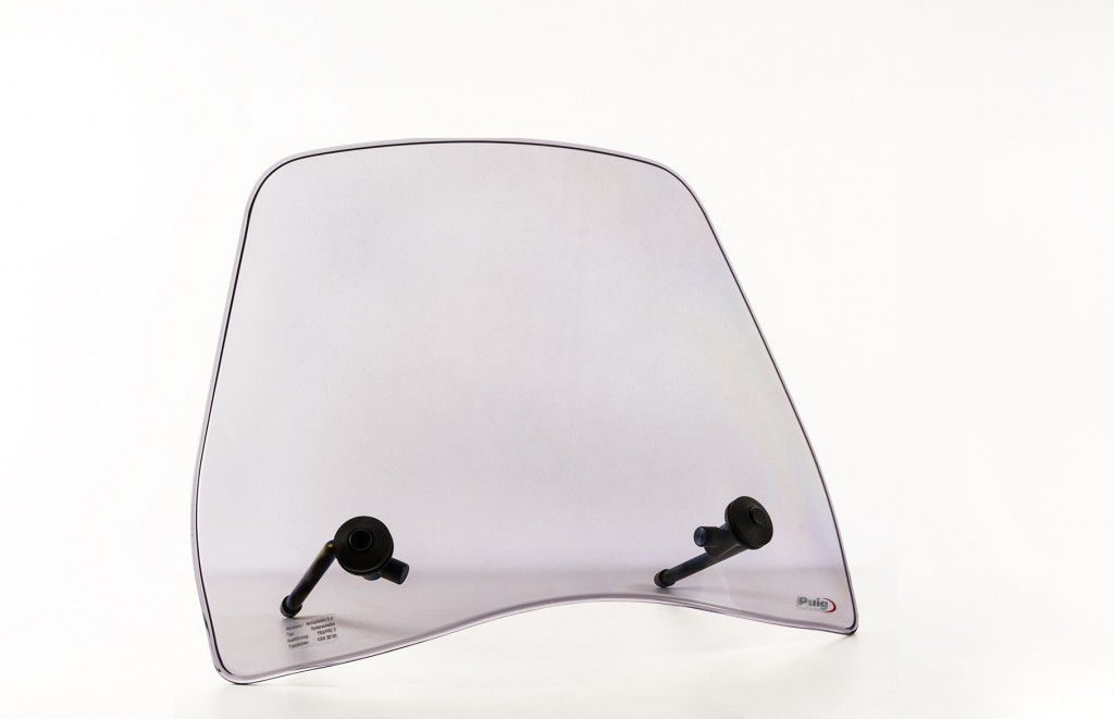 Windshield PUIG TRAFIC 6014H smoke