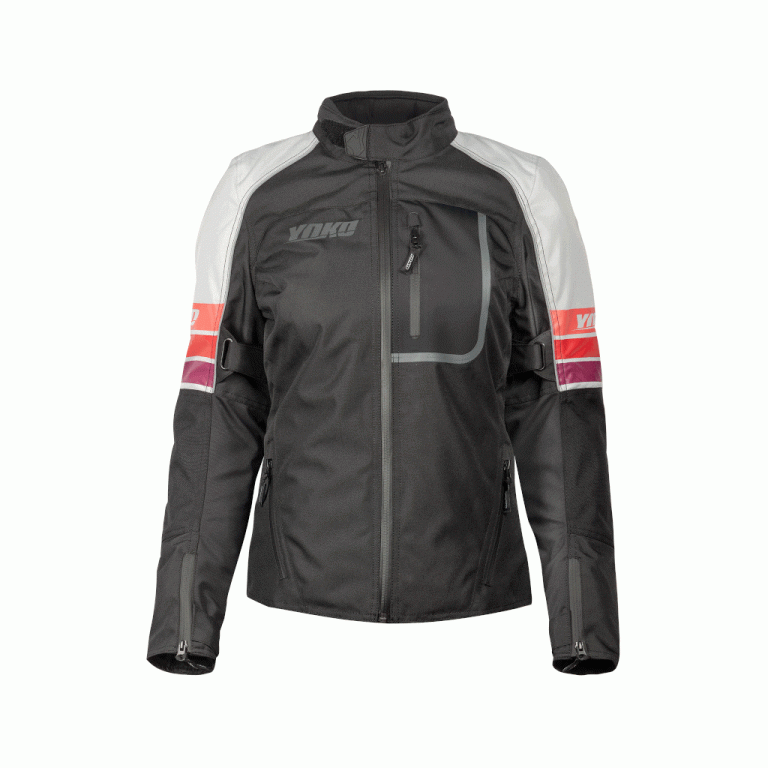 Ladies´ jacket YOKO BULSA grey / black M