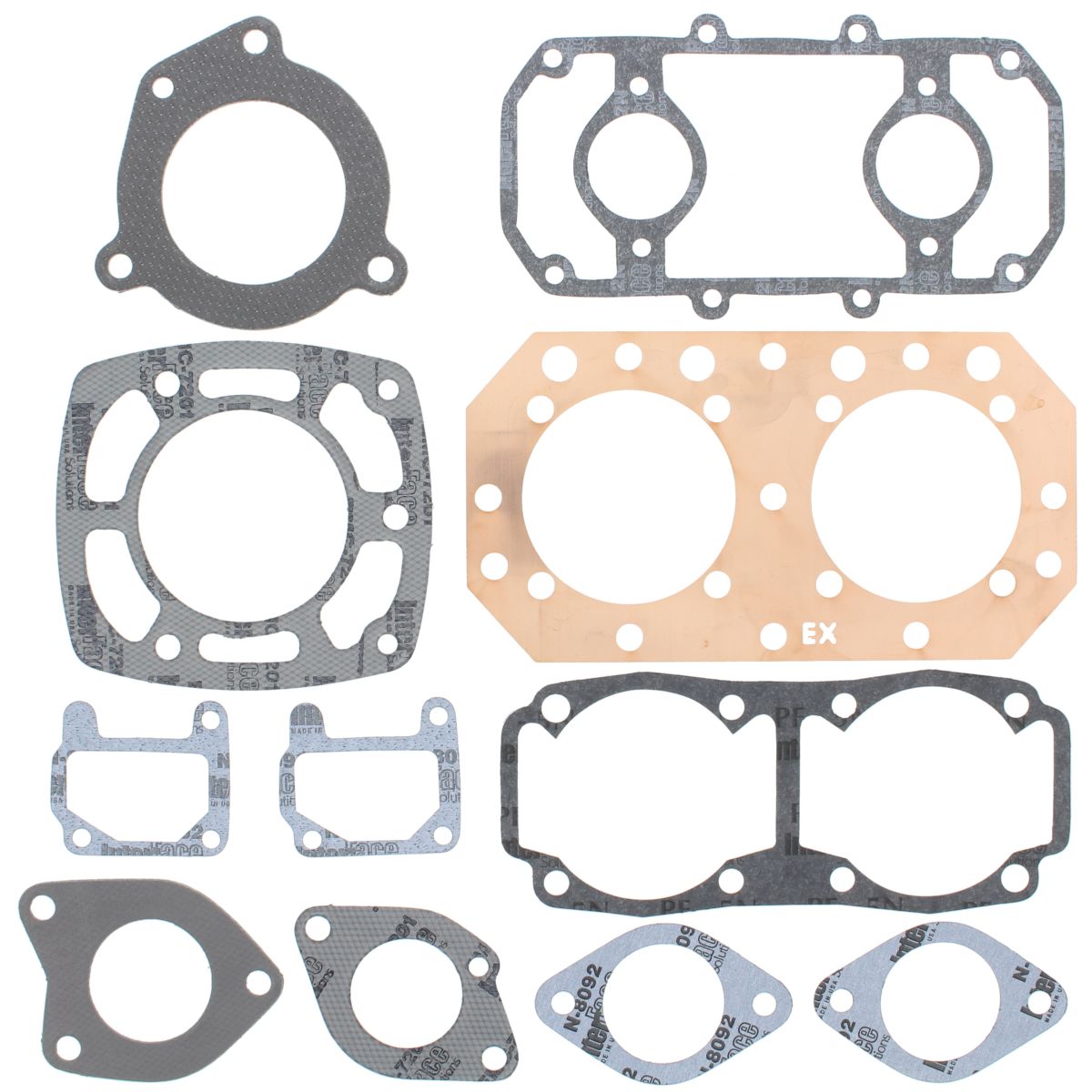 Top end gasket set WINDEROSA 610105