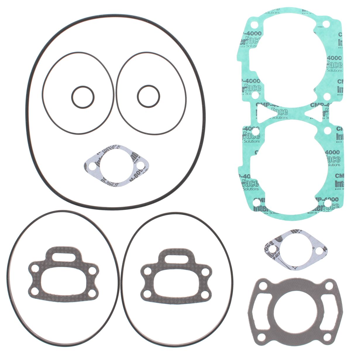 Top end gasket set WINDEROSA 610204