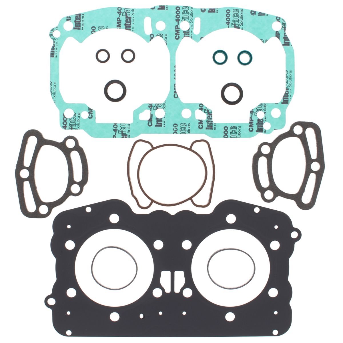 Top end gasket set WINDEROSA PWC 610210
