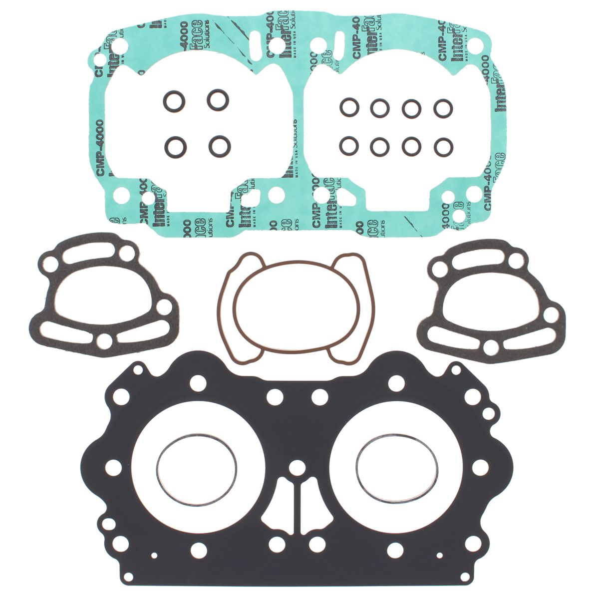 Top end gasket set WINDEROSA PWC 610211
