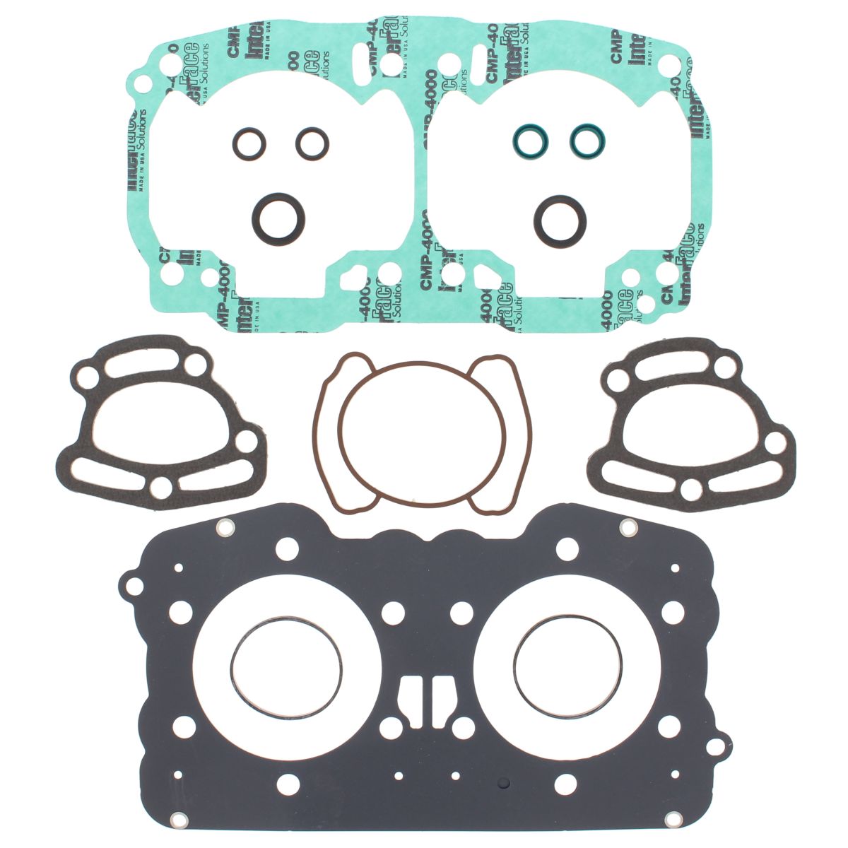 Top end gasket set WINDEROSA PWC 610213