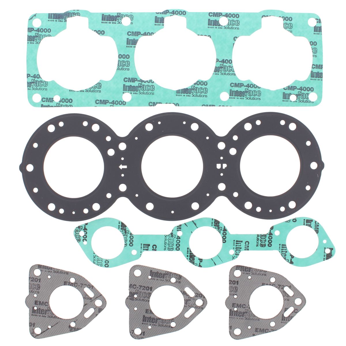 Top end gasket set WINDEROSA 610404
