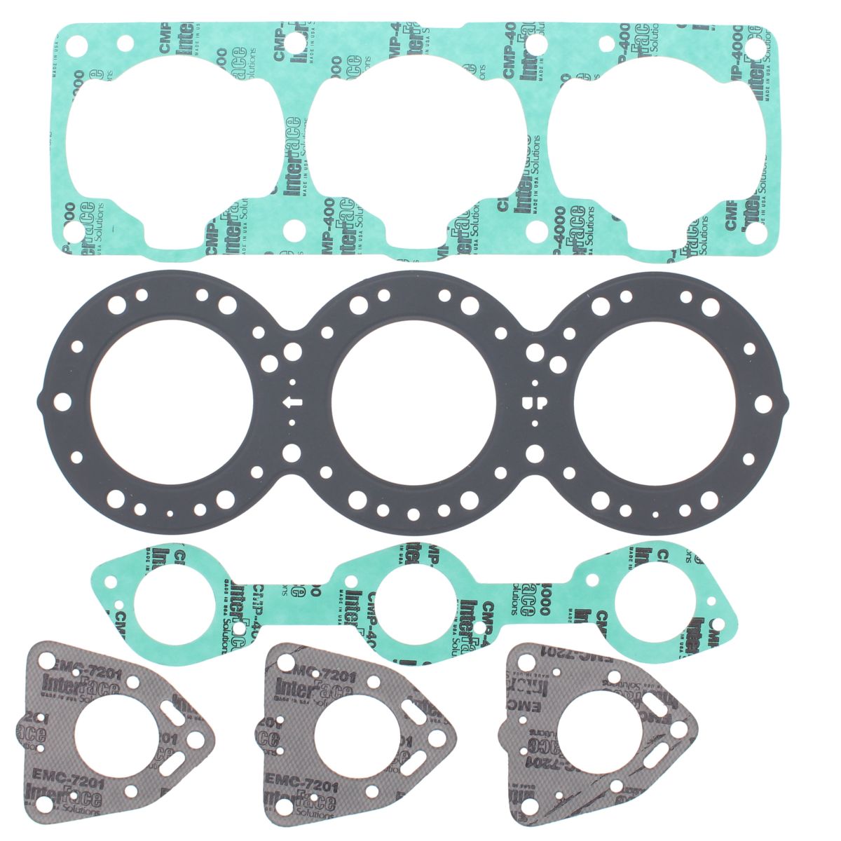 Top end gasket set WINDEROSA 610405