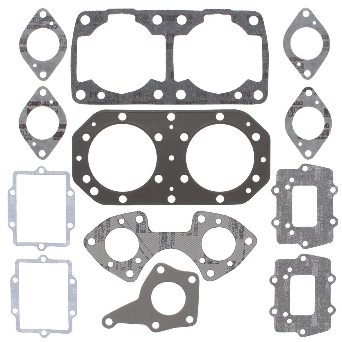 Top end gasket set WINDEROSA 610409