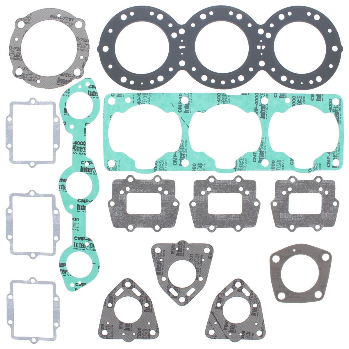 Top end gasket set WINDEROSA 610416
