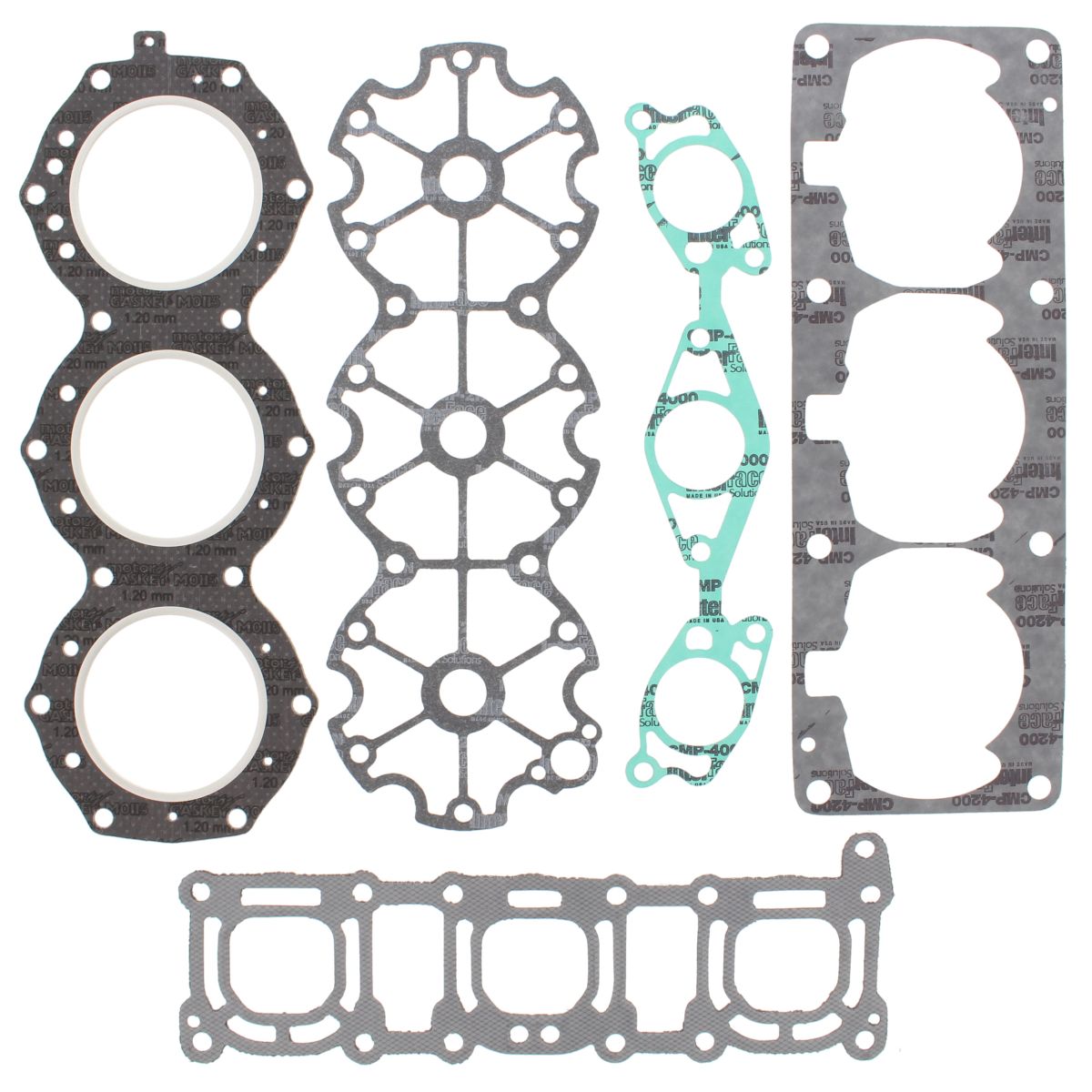Top end gasket set WINDEROSA PWC 610604