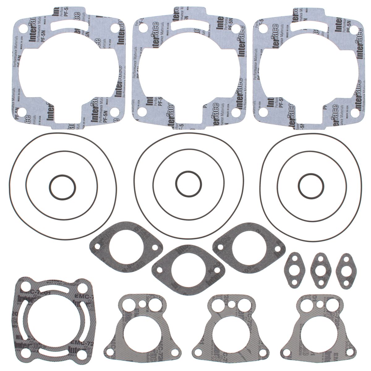 Top end gasket set WINDEROSA 610805