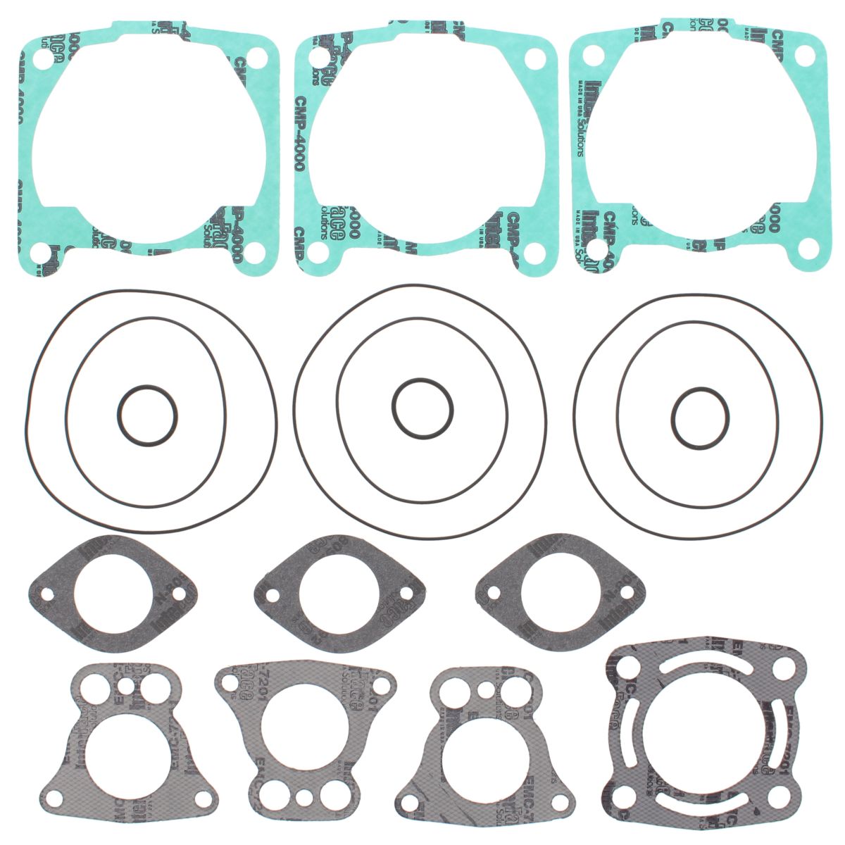 Top end gasket set WINDEROSA 610806