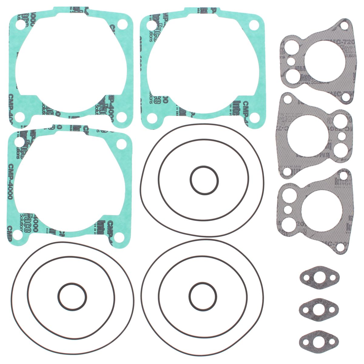 Top end gasket set WINDEROSA 610809