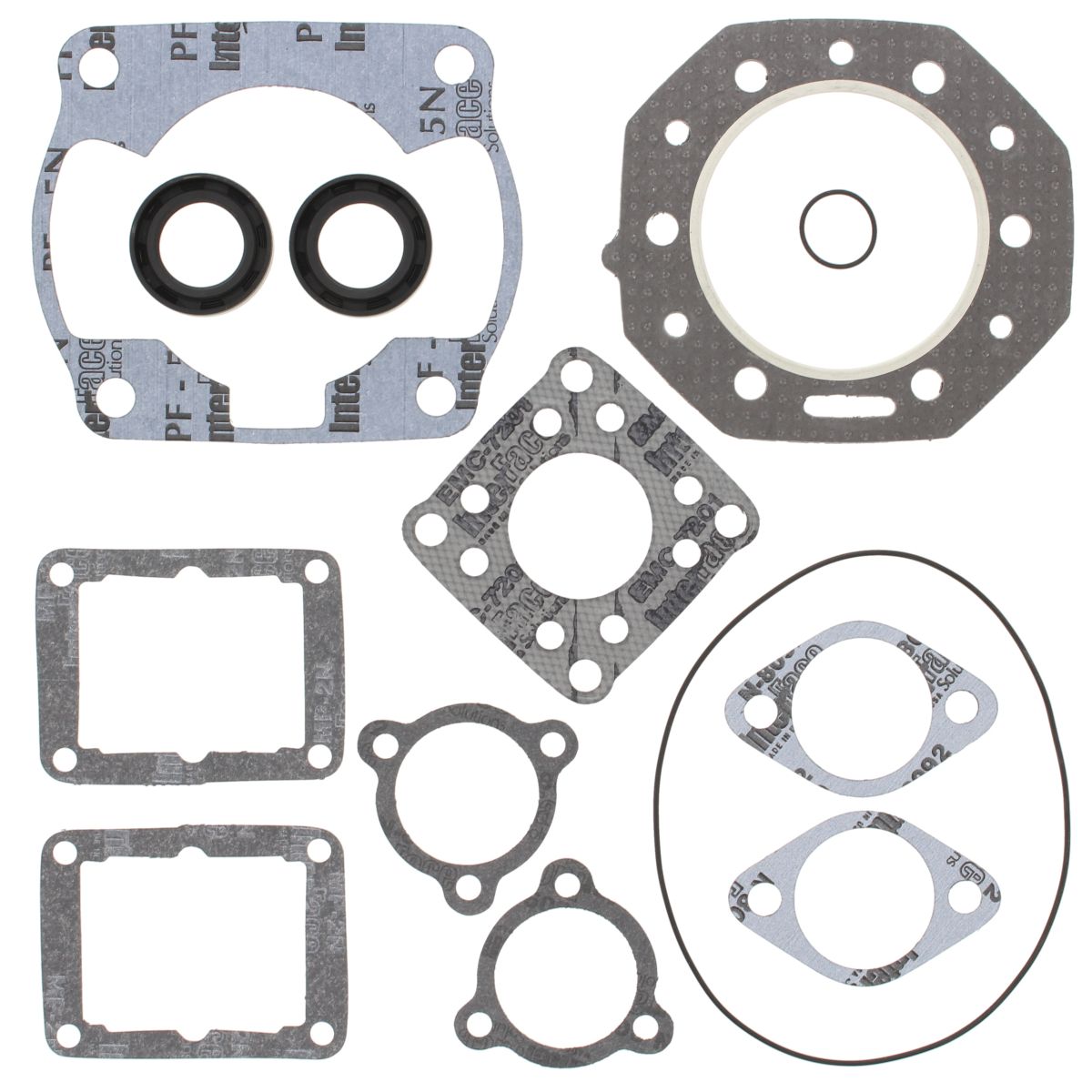 Complete gasket set with oil seal WINDEROSA 611100