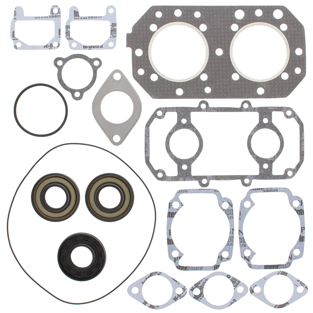 Complete gasket set with oil seal WINDEROSA PWC 611101