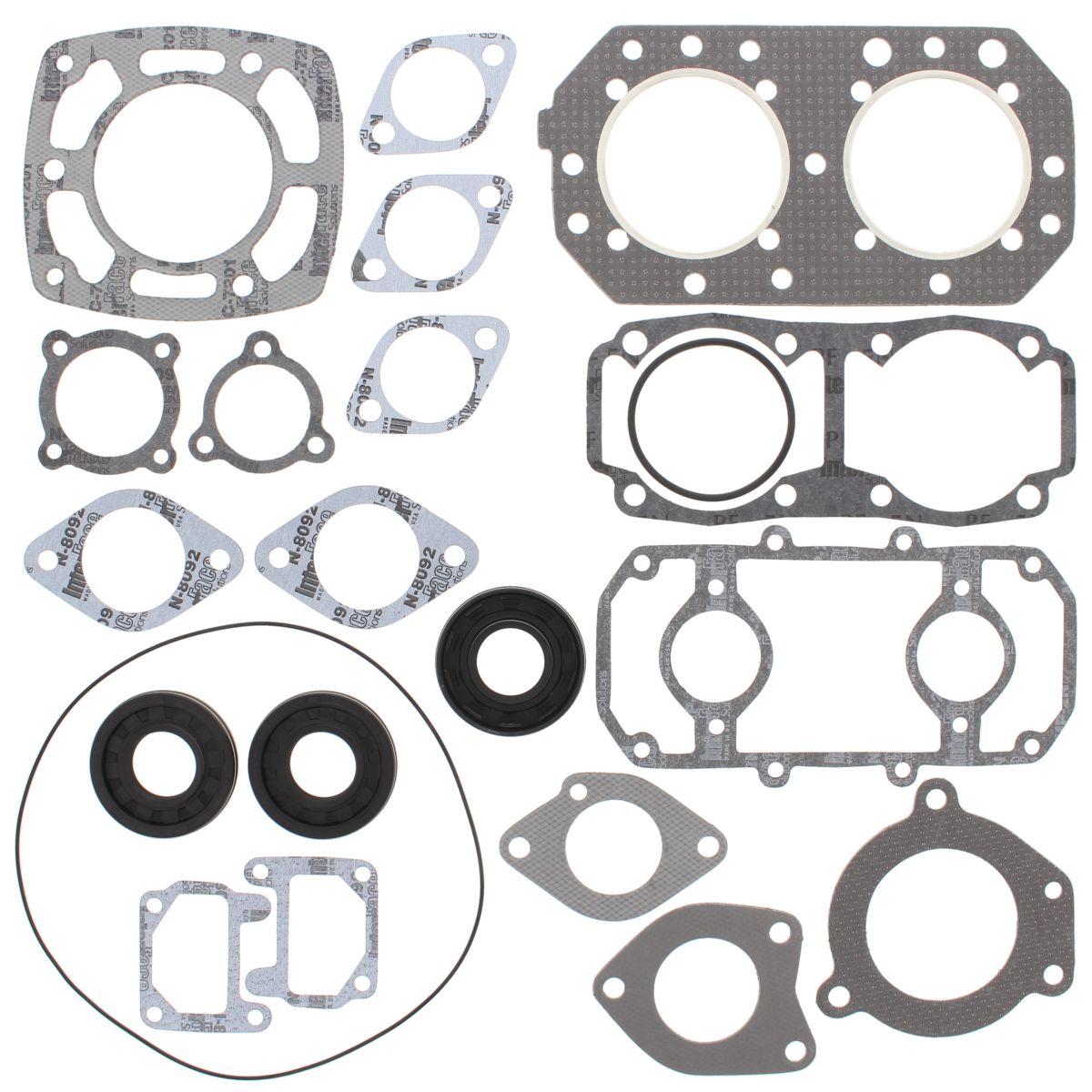 Complete gasket set with oil seal WINDEROSA 611103