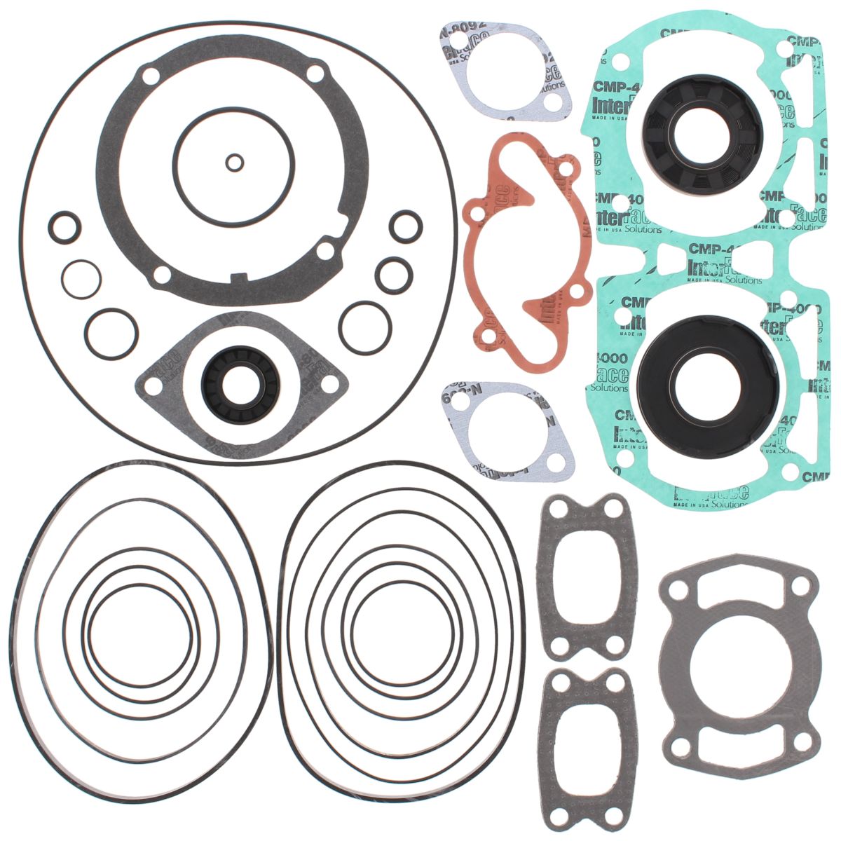 Complete gasket set with oil seal WINDEROSA PWC 611110