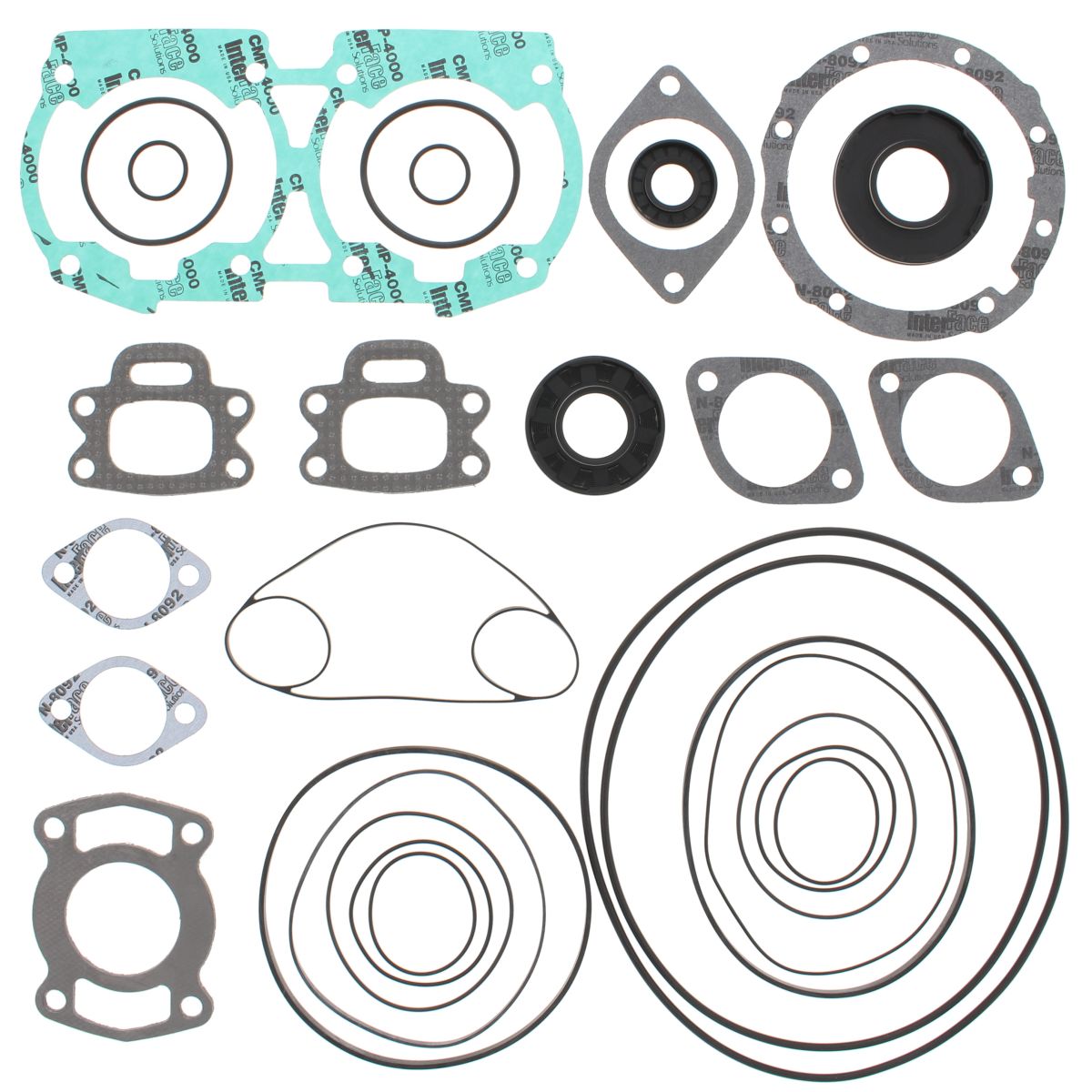 Complete gasket set with oil seal WINDEROSA 611201