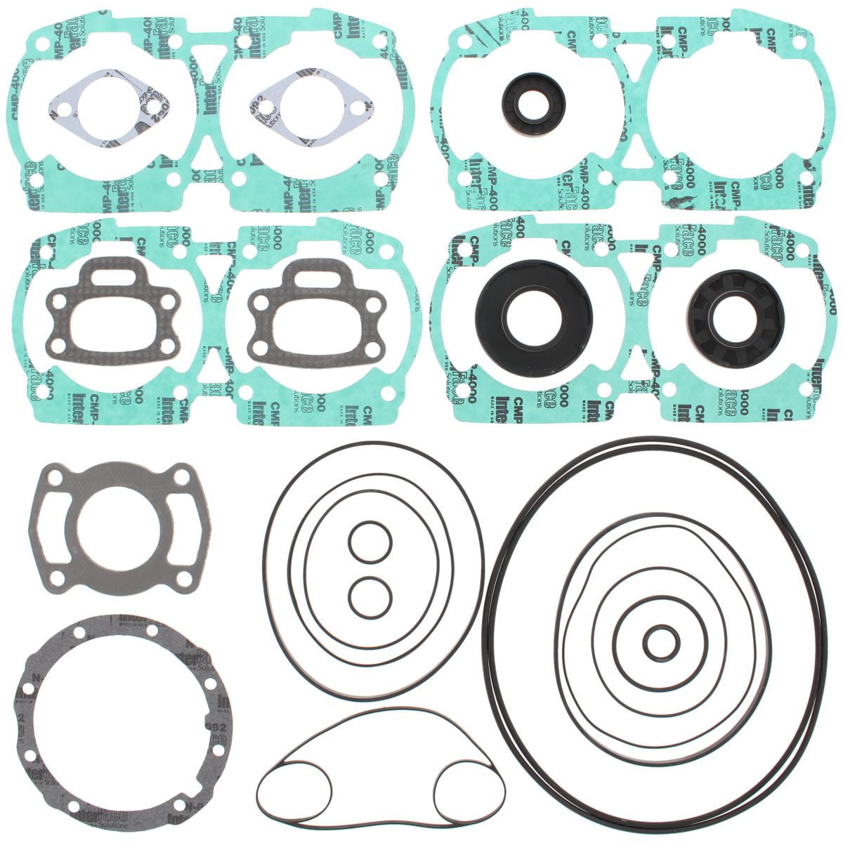 Complete gasket set with oil seal WINDEROSA 611204